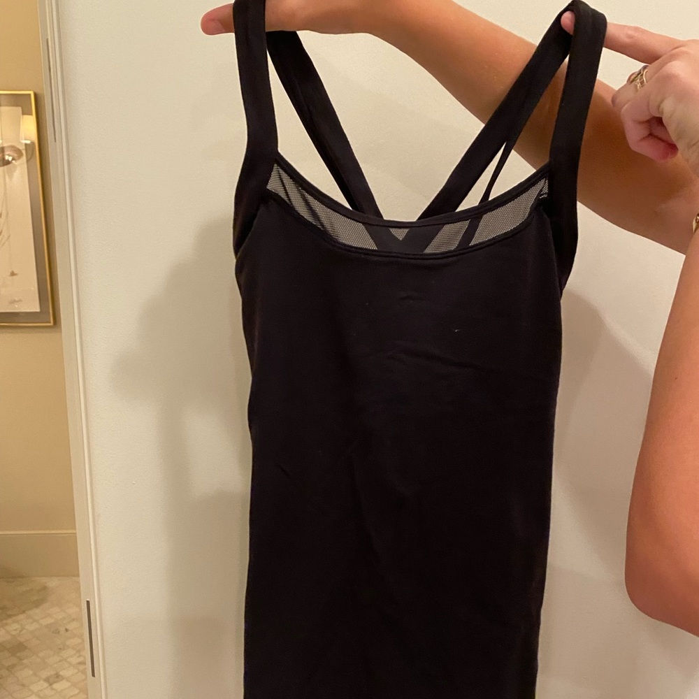 Blank Lululemon tank top